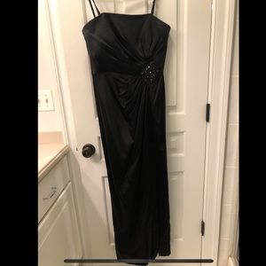 White House Black Market Strapless Formal Dress